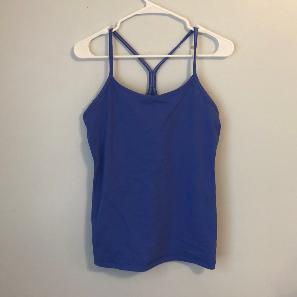 lululemon athletic power Y tank